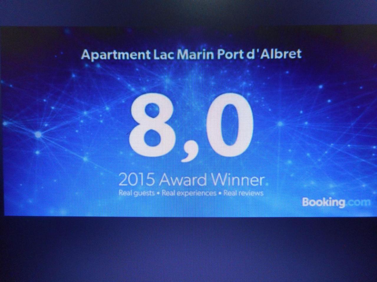 Appartements A Cote Lac Marin De Port D'Albret Vieux-Boucau-les-Bains Exteriér fotografie